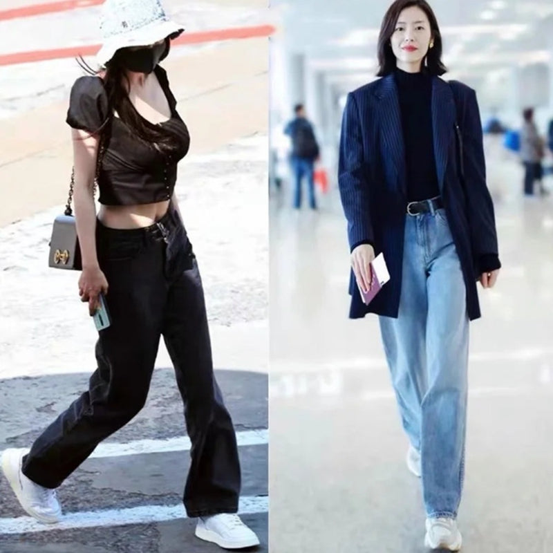 Women Jeans Fashion Loose Jeans