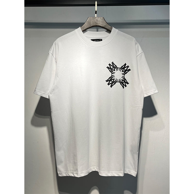 Amiri T Shirts Fashion Print Couple High Street