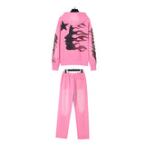 Hellstar Hoodie And Pants Two-Piece Set