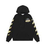 OFF WHITE Hoodie Trendy Street Style Personalized Cotton