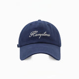 Hamptons Hat Spring/Summer Male and Female Alphabet Embroidery
