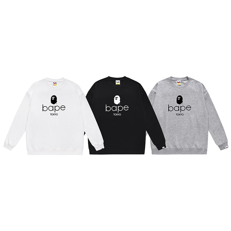 Bathing ape Crew neck sweatshirt