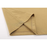 Fog Essentials T Shirts Spring/Summer Double Line Plastic Letter Crew Neck Short Sleeves