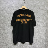 Rhude T Shirts Printed Trendy Pure Cotton