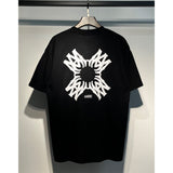 Amiri T Shirts Fashion Print Couple High Street