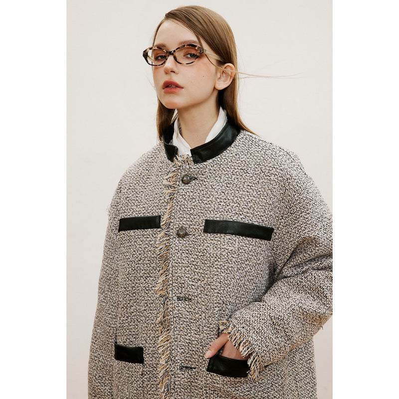 Unisex Coat Winter Cotton-Padded Coat Fashion