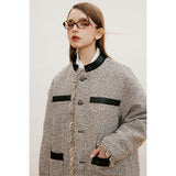 Unisex Coat Winter Cotton-Padded Coat Fashion