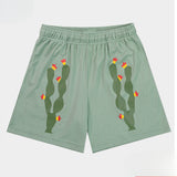 Eric Emanuel EE Shorts Cactus Mesh Shorts Quick-Drying Sports Beach Speedos