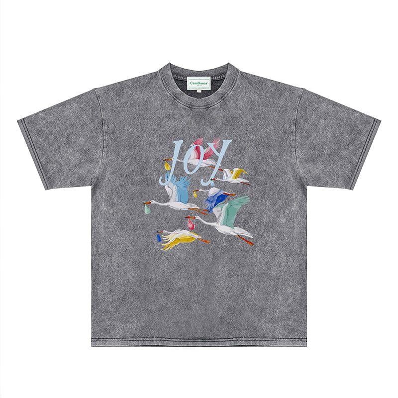 Casablanca Distressed T-Shirt