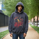 Mens Vintage Hoodie Hooded Sweater Men's Hoodie