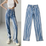 Women Jeans Fashion Loose and Slimming
