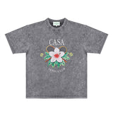 Casablanca Distressed T-Shirt