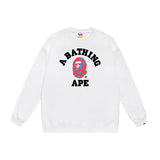 Bathing ape Crew neck sweatshirt