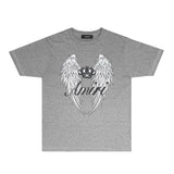 Amiri T Shirts Printed Trendy Pure Cotton