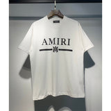 Amiri T Shirts Fashion Print Couple High Street