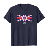 Inspired by Queen's Platinum Jubilee 2022 Elizabeth 70 Years T-shirt Printed Crew Neck