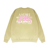 Amiri Sweatshirt Printed Trendy Pure Cotton