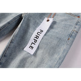 Purple Brand Jeans Pure Cotton High Street Trend
