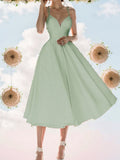 Bridesmaid Dresses Spring Summer Suspender Sexy Dress