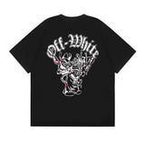 Off White T Shirts Direct Printing Pattern