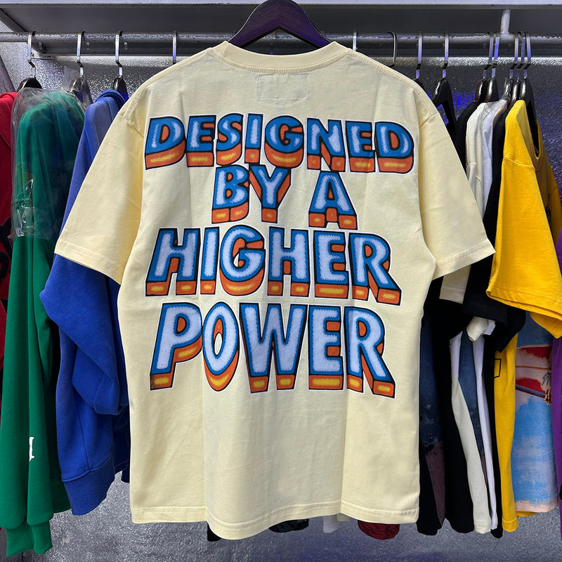 Godspeed T Shirts Star Shock Skull Print Cotton Casual Short Sleeve Men and Women