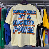 Godspeed T Shirts Star Shock Skull Print Cotton Casual Short Sleeve Men and Women