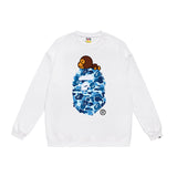 Bathing ape Crew neck sweatshirt