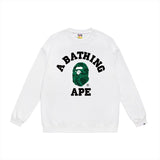 Bathing ape Crew neck sweatshirt
