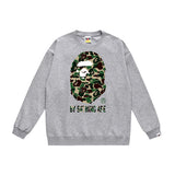 Bathing ape Crew neck sweatshirt