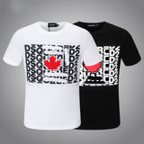 Dsq2 T Shirt Casual Sports Printed Short Sleeve Summer Men
