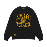 Amiri Sweatshirt Printed Trendy Pure Cotton