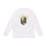 Bathing ape Crew neck sweatshirt