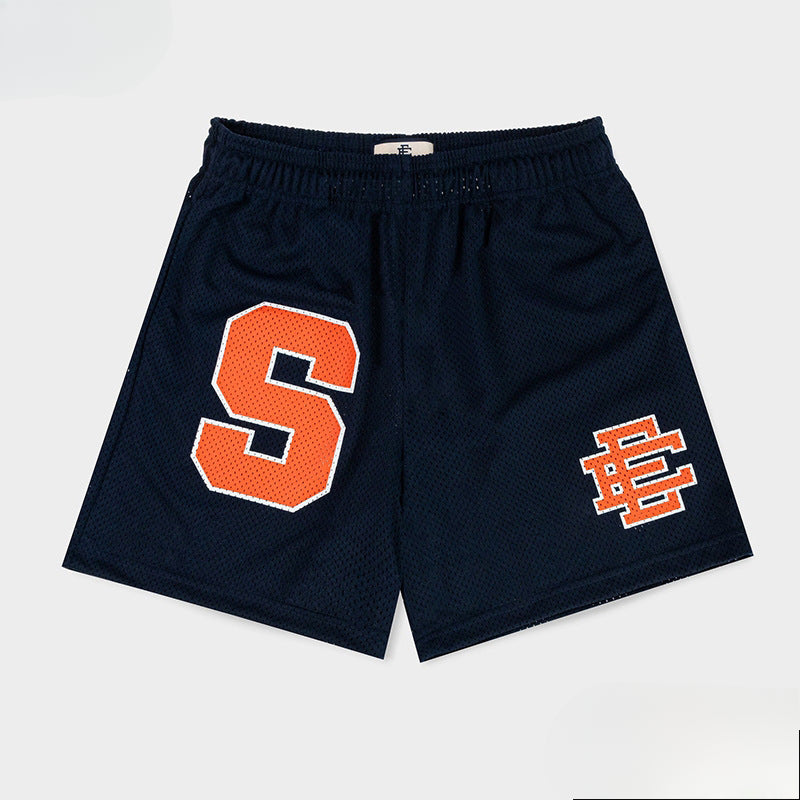 Eric Emanuel EE Shorts Mesh Quick-Dry Outdoor Running Cycling Shorts