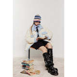 Unisex Coat Diamond Lattice Winter Warm Coat