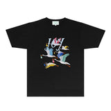 Casablanca T Shirts Fashion Print Street