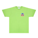 Casablanca T Shirts Fashion Print Street