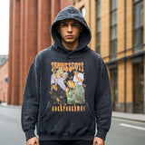 Mens Vintage Hoodie Sweater Men's Casual