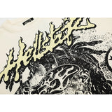HELLSTAR T-shirt Direct Printing Pattern