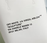Off White Bag Casual Outdoor Convenient Tote Bag