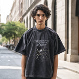 Mens Vintage T Shirt Summer Print