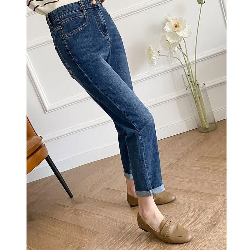 Women Jeans Slim Fit Slimming All-Matching