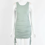Women Dress Sexy Fashion Cotton Dress