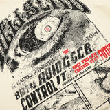 Hellstar T Shirt Vintage Abyss Eye vin Loose Short Sleeve Casual T-Shirt