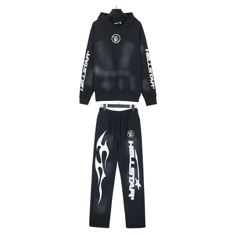 Hellstar Hoodie And Pants Two-Piece Set