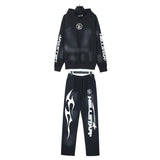 Hellstar Hoodie And Pants Two-Piece Set