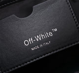 Off White Bag Casual Outdoor Convenient Tote Bag