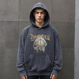 Mens Vintage Hoodie Retro Fall/Winter