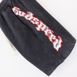 Godspeed Shorts Summer GOD Phantom Letter Pattern Casual Loose Shorts