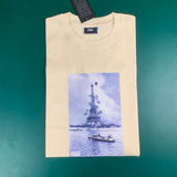 Kith T-Shirt Kith Kith Floral Navy Eiffel Tee