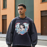 Mens Vintage Long Sleeve Shirt